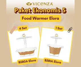 PAKET EKONOMIS FOODWARMER 5 ELORA